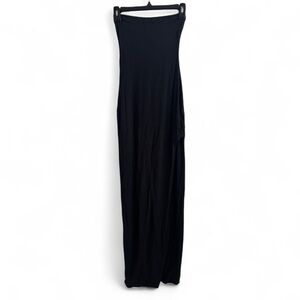 Baby boo Strapless Maxi Dress